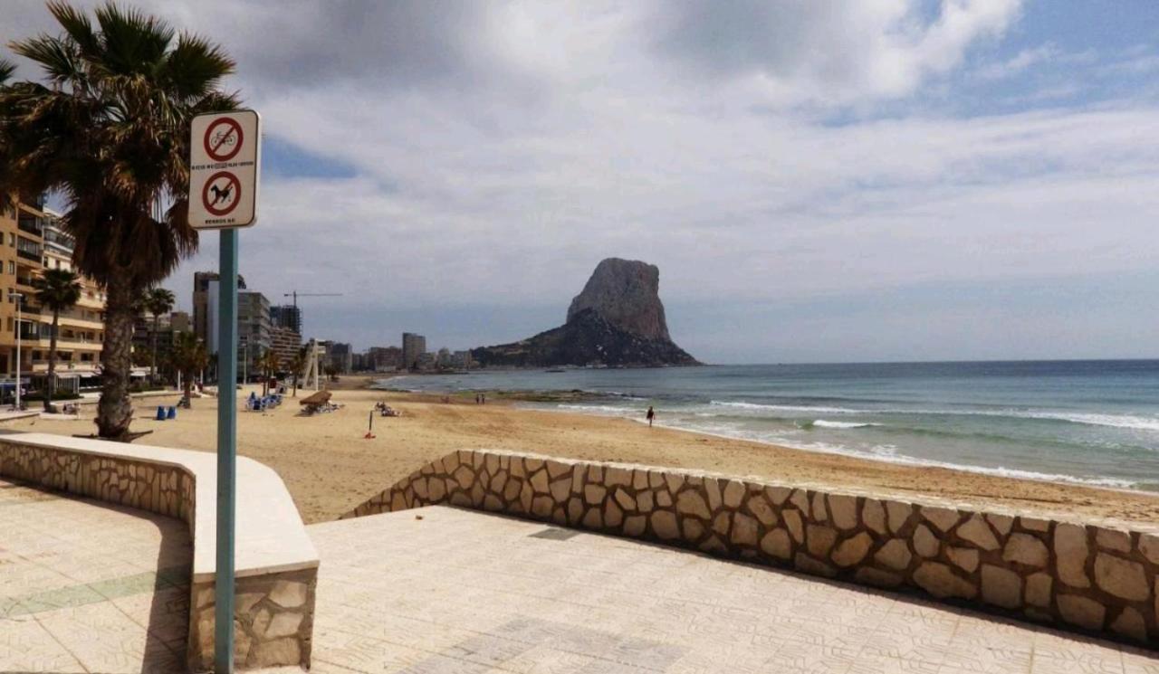Ferienwohnung Apartamento En Av Gabriel Miro - Calp Exterior foto