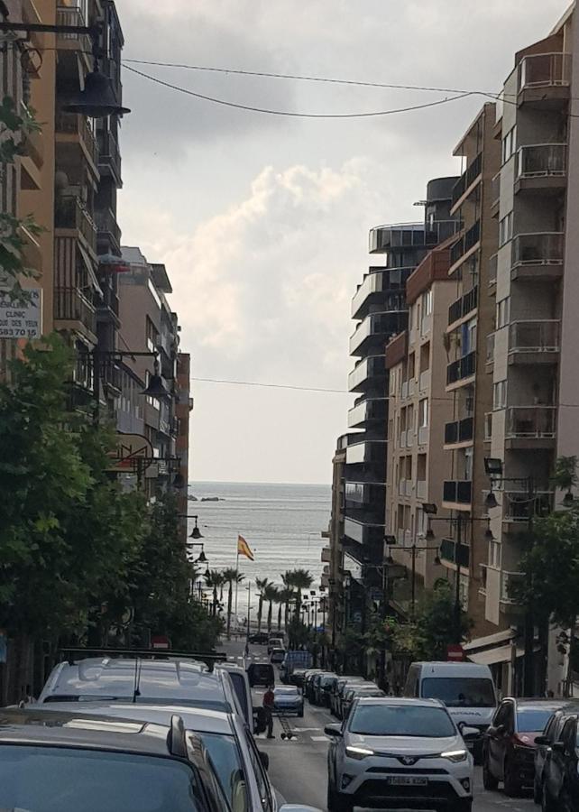 Ferienwohnung Apartamento En Av Gabriel Miro - Calp Exterior foto